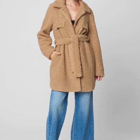 Blank NYC Jackets & Blazers - Blank NYC Teddy Coat